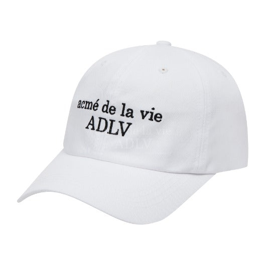 ベーシックボールキャップ / ADLV BASIC BALL CAP WHITE