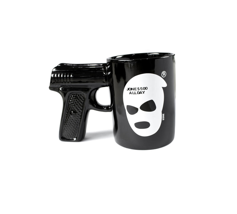 ガンシェイプドセラミックマグ/Gun shaped ceramic Mug