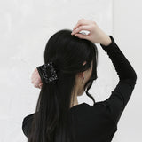 Dalmatian Square Hair Pin (6559390105718)