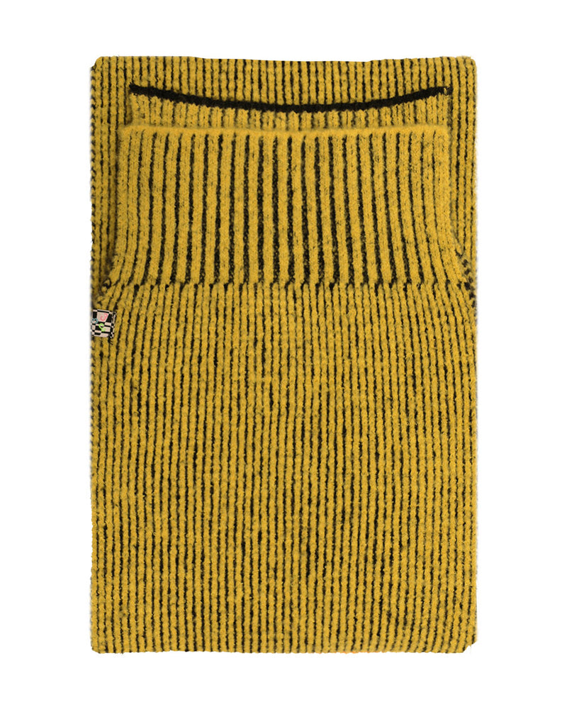 Striped Duotone Scarf/YL (4623100772470)