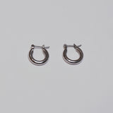 ベーシックフープイヤリング / basic hoop earring