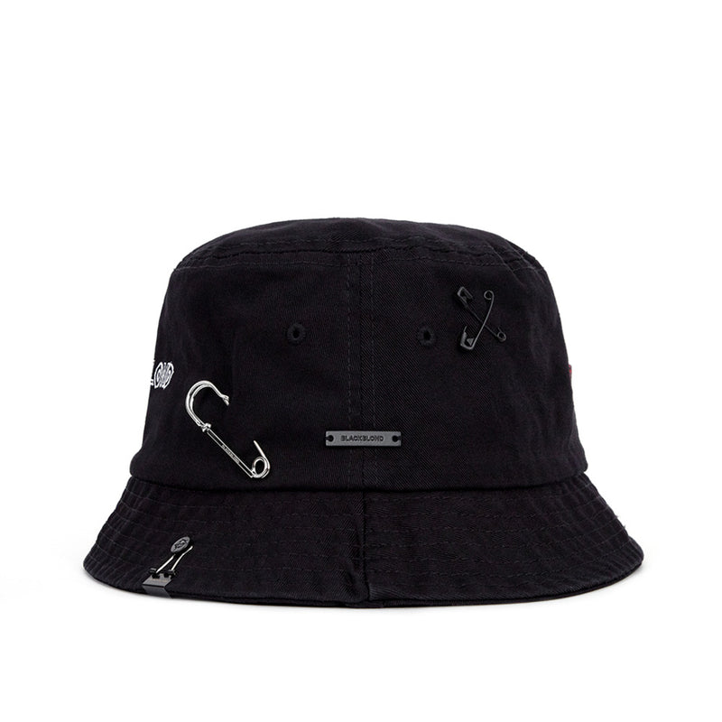 BBDディソーダーパッチバケットハット / BBD Disorder Patch Bucket Hat (Black)