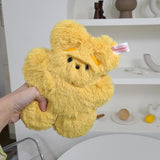 Yellow Yeti Teddy bear(Copy) (6658148106358)