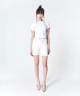 クリスタルモノグラムTシャツ/Crystal Monogram T-shirt White