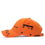 BBD Crazy Graffiti Cap Halloween Edition (Orange) (4648578875510)