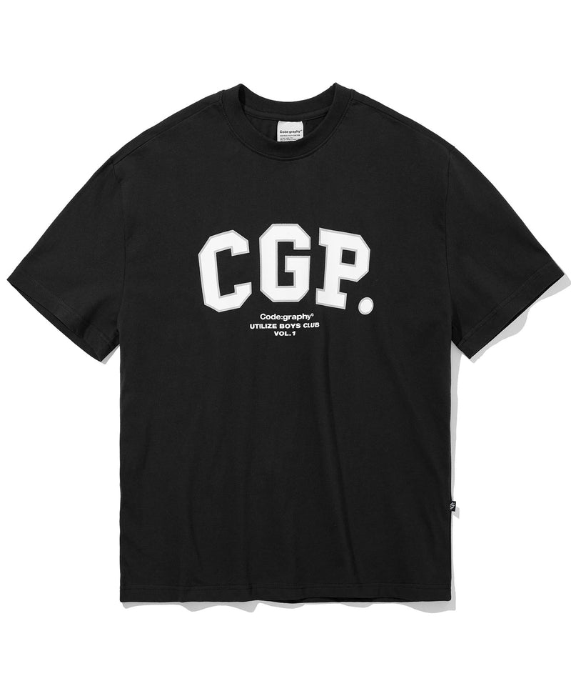[COOL COTTON] CGPロゴTシャツ / CGP ARCH LOGO T-SHIRT