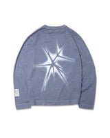 THORN GREY WASHED LONG SLEEVES