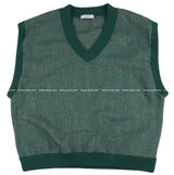 Mone Isabel Tweed V Neck Vest (6color) (6563754737782)
