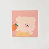 Carrot bear postcard (6695830880374)