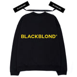 BBD Classic Smile Logo Crewneck Sweatshirt (Black) (4648601059446)