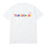 ハローワールドTシャツ（白） I Kizuna AI × Thanksinsomnia (4625125671030)