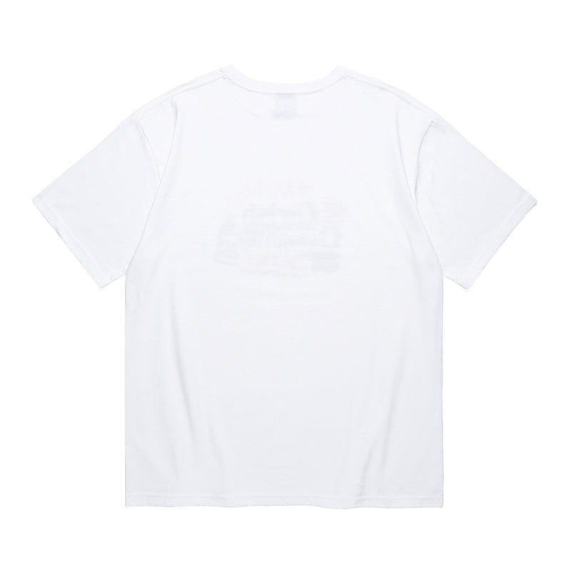 ドゥードゥルクレヨンSS Tシャツ/DOODLE CRAYON SS TEE WHITE(CV2CMUT508A)