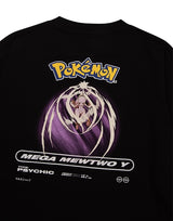 ミュウツーキッズブラックロングスリーブ / Mewtwo Kid Black long sleeve - Pokémon