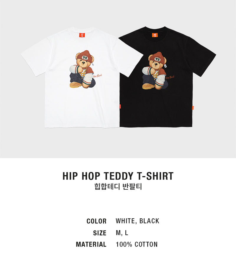 Hip Hop Teddy T-Shirt