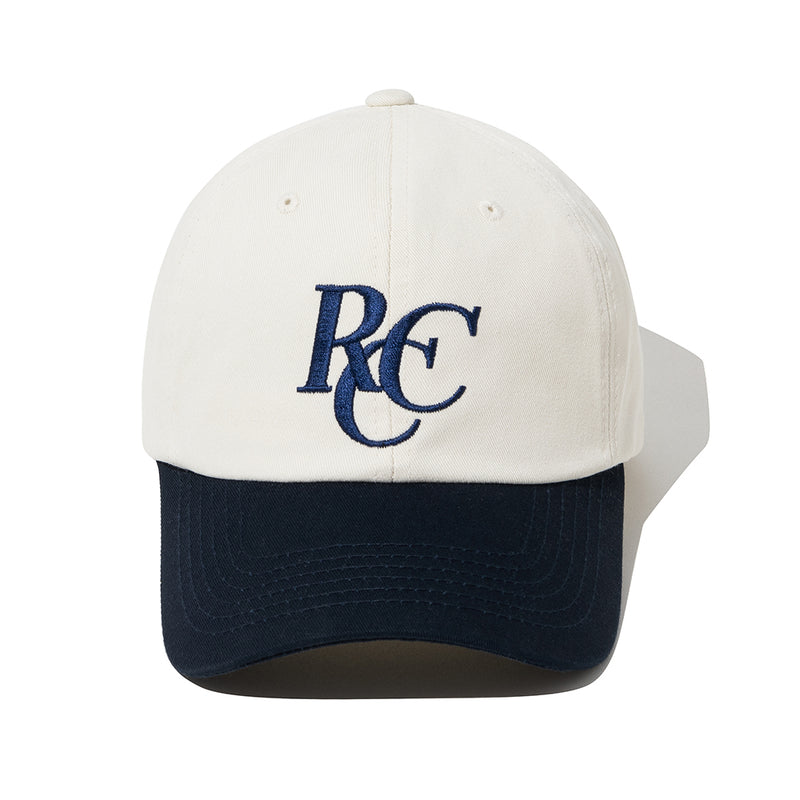 ロゴボールキャップ/RCC Logo ball cap [CREAM NAVY]