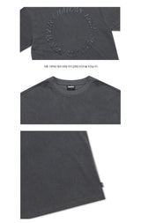 サークル ピグメント Tシャツ / CHARMS CIRCLE PIGMENT T-SHIRT CH