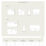 Aeiou Basic Pouch (M size) Soft Water Check