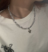 ライトシータートルネックレス/light sea turtle necklace