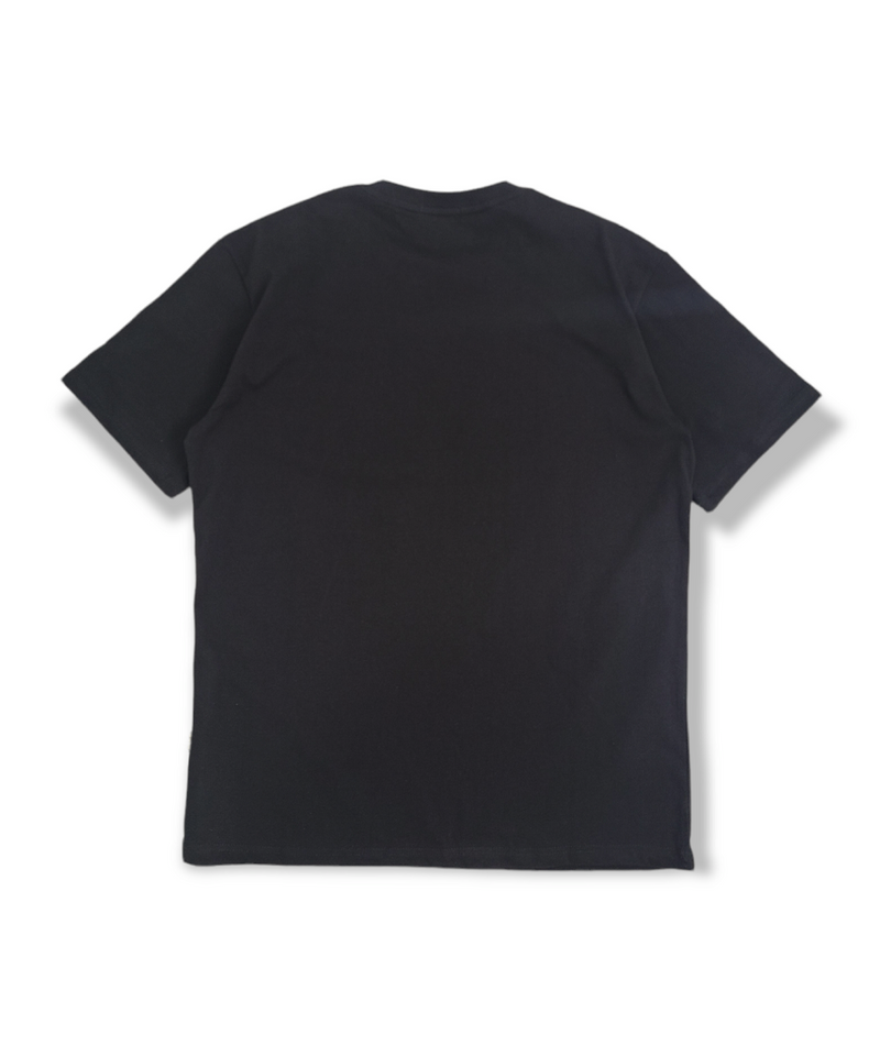 ベアチャップロゴTシャツ / Bear chap logo tee(Black)
