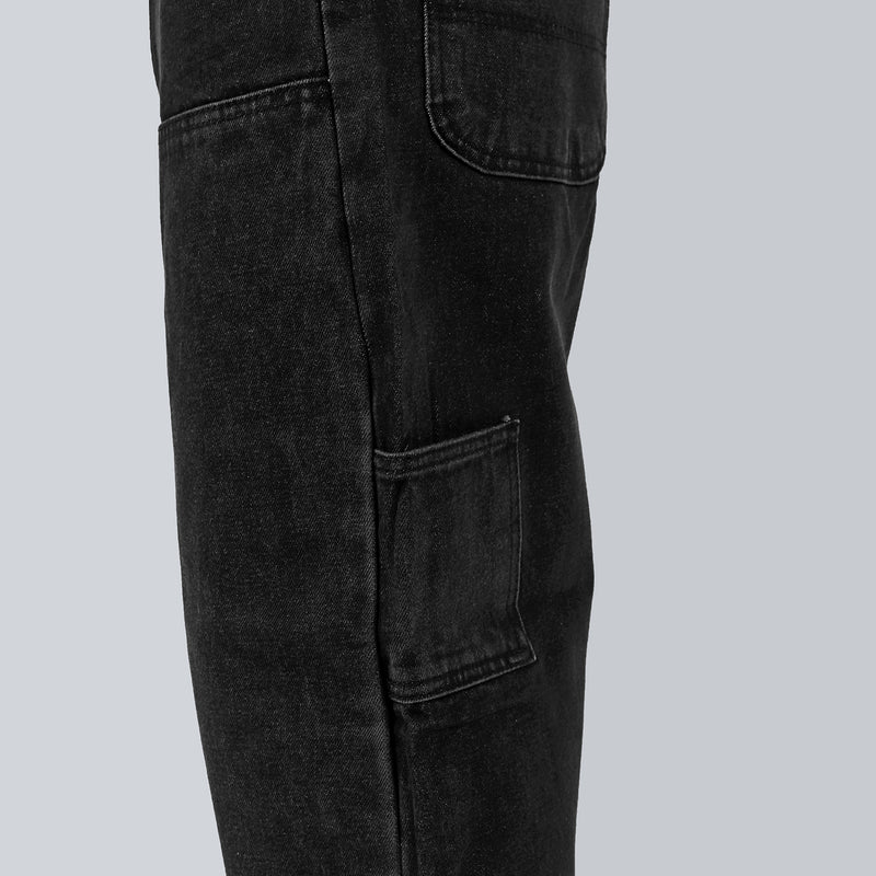 トリルワイドジーンズ / Trill Patch Wide Jeans