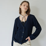 LM TWO-WAY CARDIGAN (NAVY) (4649623945334)