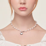 PEARL SHELLFISH NECKLACE (4625853644918)