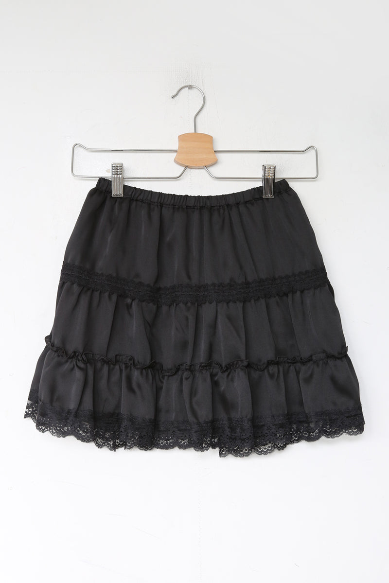 LACE CANCAN SKIRT(IVORY, BLACK 2COLORS!) (6556262236278)