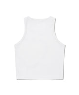 Chuck LSB Heart Logo Sleeveless T-Shirt, White