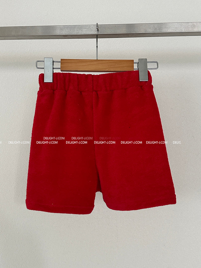 Grand Terry Towel Shorts