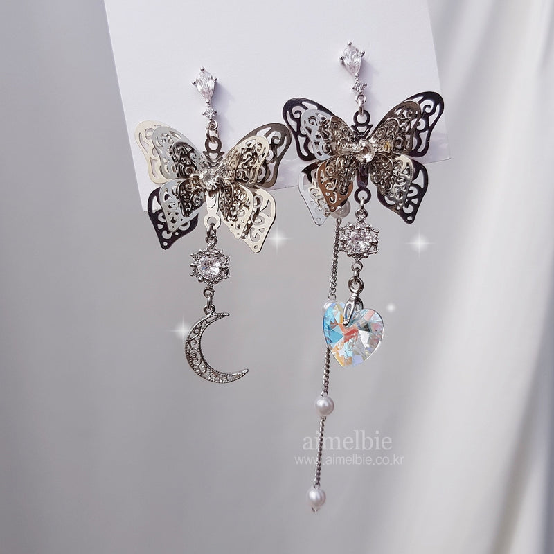 バタフライファンタジーピアス / Butterfly Fantasy Piercing (fromis_9 Nakyung, VIVIZ Umji Piercing)