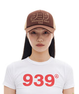 939 TYPE J MESH CAP (BROWN)