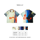 ハッピーキャンパー ボーリングシャツ/V.A.C.[ Culture ]™️: Happy Camper Bowling Shirt