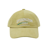 エバリントンボールキャップ / Everington Ball Cap [Lime]