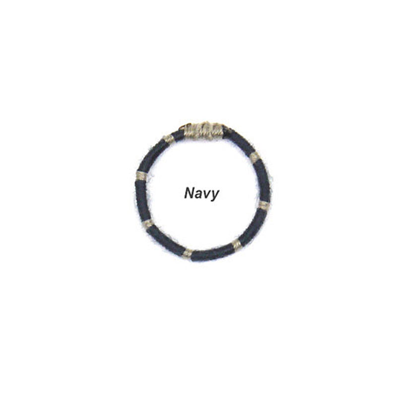 レターリング2 / [CCNMADE] LETTER RING 3 (Navy) (6677934768246)