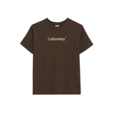 サマーホリデーロゴTシャツ / Summer Holiday Logo Tee _ Brown