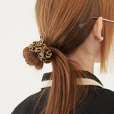 SMALL LEOPARD HAIR BAND (BROWN) (6579679920246)