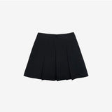 サーワイドプリーツスカート / Sur wide pleated skirt