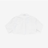アランポケットクロップシャツ / Alan pocket cropped shirt