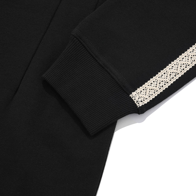 スモールチェリーワンピース／SMALL CHERRY DRESS [BLACK]
