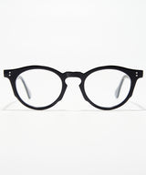 Parcelle Black Acetate glasses (6671638134902)