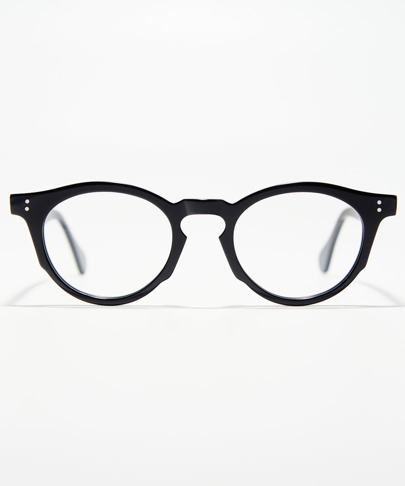Parcelle Black Acetate glasses (6671638134902)