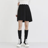 Humming boxy pleated skirt (6555220017270)