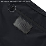 [After Pray Edition] Crescent Coated Hobo Bag S (Black)