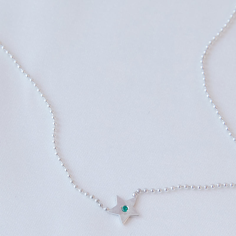 ポイントスターネックレス / pointed star necklace
