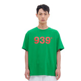 939ロゴTシャツ/939 LOGO T-SHIRTS (GREEN)