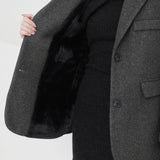 ロエルミンクラインジャケット / Roel mink-lined jacket