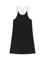 [BREEZE] Double Bustier Dress_BLACK (CTD1) (6552360484982)