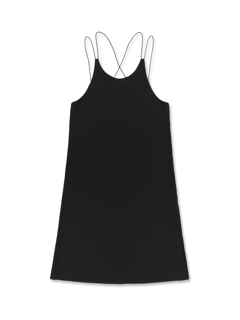[BREEZE] Double Bustier Dress_BLACK (CTD1) (6552360484982)
