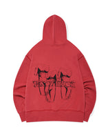 Lady Luck Hoodie/Red (4622818345078)