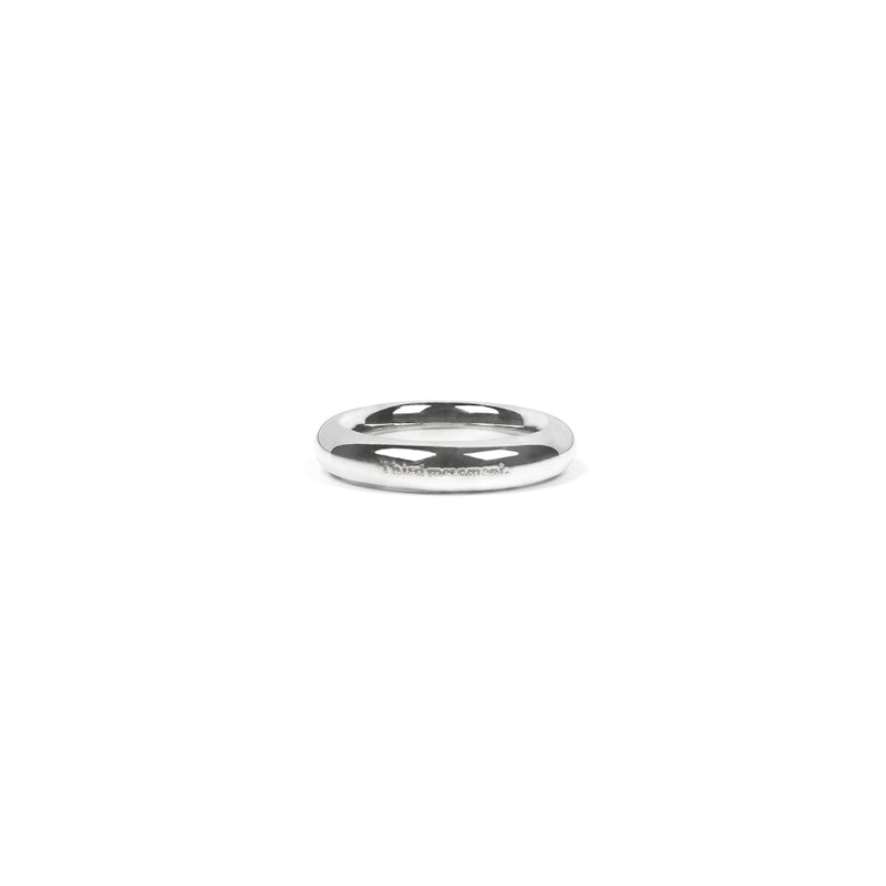 ベーシックロゴリング(16~20号) / Basic Logo Ring (Silver)